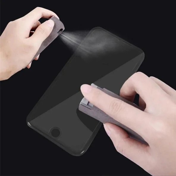 BUFFER® Telefon,Tablet Ekranı İçin Kendiliğinden Spreyli Ekran Temizleme Süngeri - 2