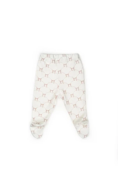 Bebek 3’lü Takım (Pantolon, Uzun Kol T-shirt, Şapka), Bebek ve Yenidoğan Serisi - CSY8143 - 7