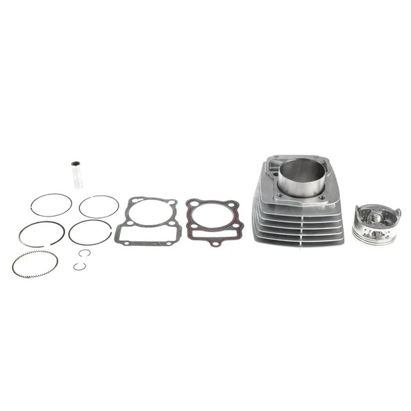 Cg 150 Silindir Piston Seti 63.5 mm 15 Perno Gri - 1