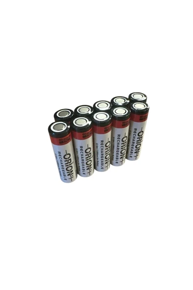 Orion 10 Adet 18650P 3.7V 2450 mAh 12C Li-ion Pil ürün görseli 1