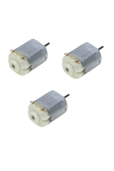 Misyon Deney Motoru - 3v-6v Dc Motor 3 Adet ürün görseli 1
