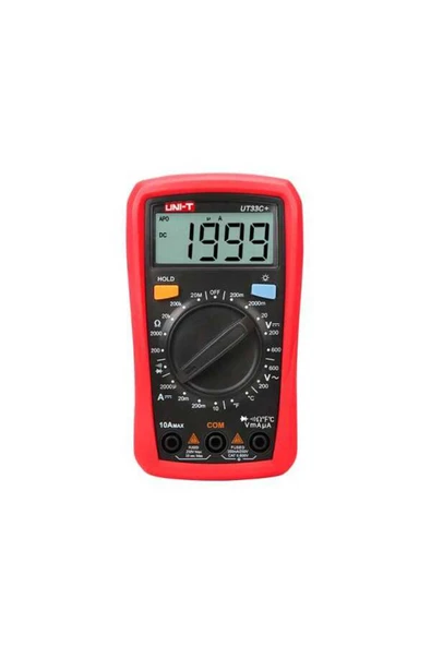Unit UNI-T UT33C+ Dijital Multimetre ürün görseli 1