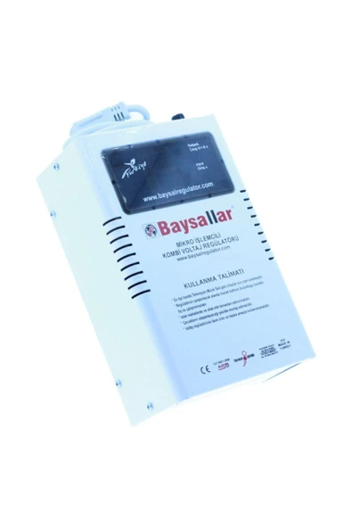 Universal Baysallar Mikro Işlemcili Kombi Regülatorü - 500 Va ürün görseli 1