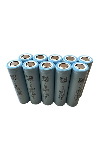 ASPİLSAN 10 ADET Inr18650a28 3.7v 2800 Mah Şarj Edilebilir Li-ıon Pil A-INR18650A28 - Resim 2