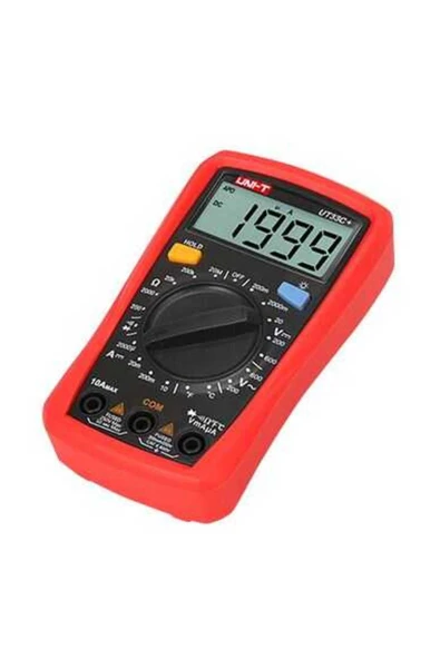 Unit UNI-T UT33C+ Dijital Multimetre - Resim 4