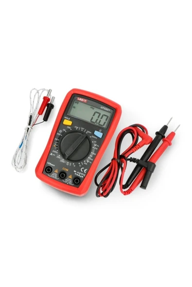 Unit Ut33c+ 600v Dijital Multimetre ürün görseli 1