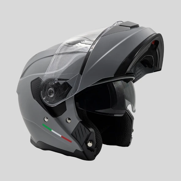 Arwic Mat Çene Açılır Motosiklet Kaskı - AR935 - ECE-R 22.06 - 6