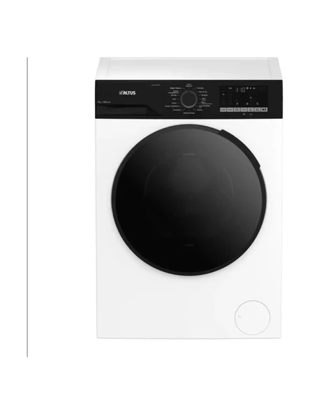 Altus AL CM 101254 D 1200 Devir 10 kg Çamaşır Makinesi ürün görseli