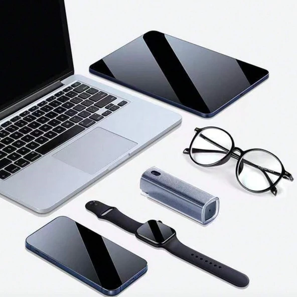 BUFFER® Telefon,Tablet Ekranı İçin Kendiliğinden Spreyli Ekran Temizleme Süngeri - 3