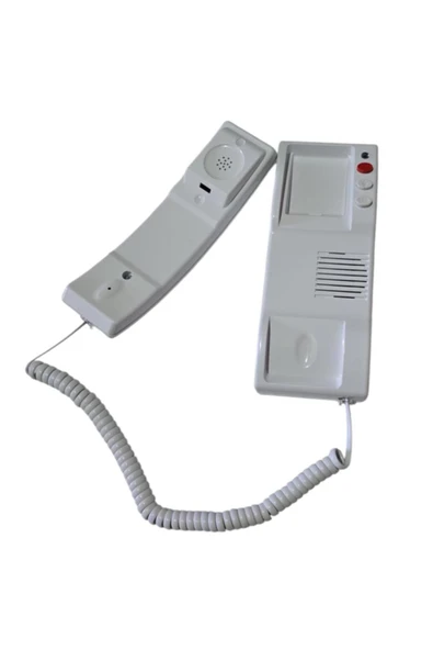 Visio VİSİO Bergama Compact Kapı Telefonu BT01C MAS UYUMLU AHİZELİ TELEFONLU ŞUBE - 2