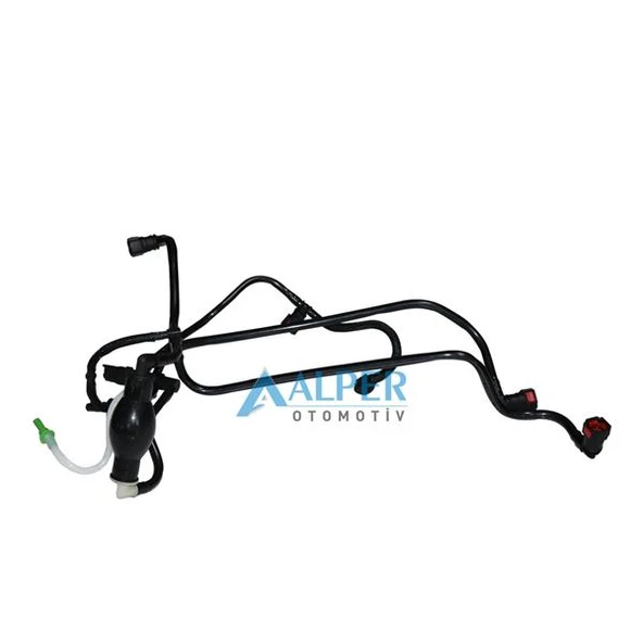 YAKIT BORUSU PEUGEOT 206 307 1.4 HDICITROEN XSARA 1.4 HDI - ALPER 244021 - 1