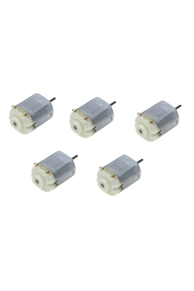Misyon Deney Motoru - 3v-6v Dc Motor 5 Adet ürün görseli 1