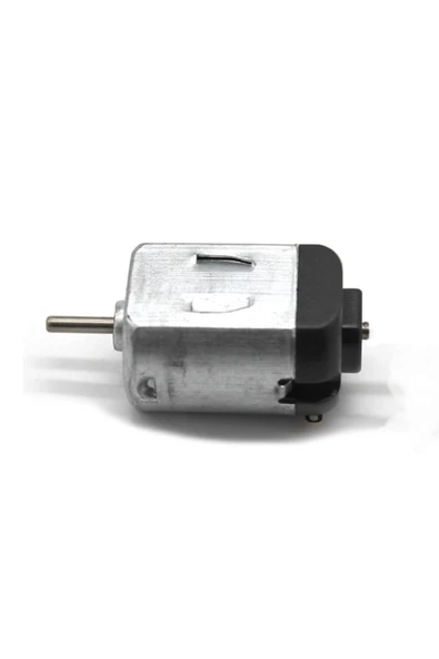 ROBİZ 3v 6v Dc Motor 130 Dc Motor Oyuncak Motoru - 7