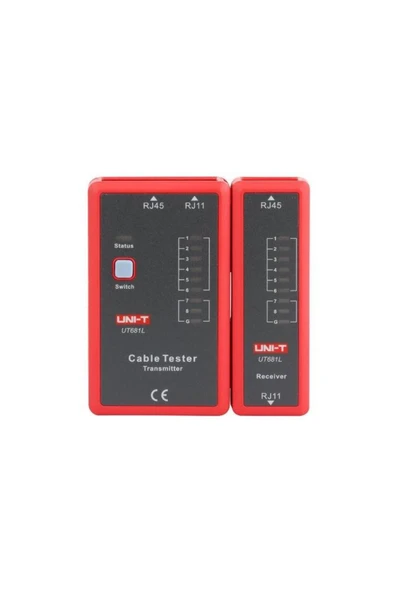 Unit Ut681l Rj45-rj11-bnc Network Kablo Test Cihazı ürün görseli 1