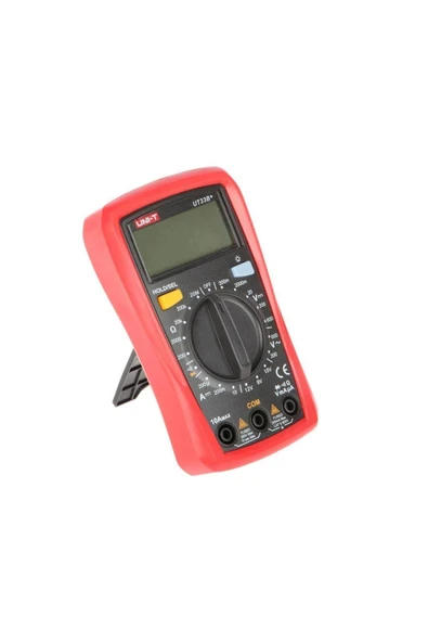 Unit Ut-33b 600v Ac/dc Dijital Multimetre Ölçü Aleti - Resim 2