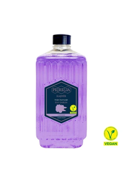 Pereja Kaşmir Doğal Zeytinyağlı Sıvı Sabun 1500 ml ürün görseli 1