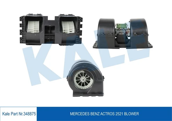 Mercedes Truck Kalorıfer Motoru Actros Em 1835 1843 1850 1853 / 2521 2524 Kamyon - Kale 348875 ürün görseli 1
