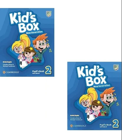 Kid's Box New Generation Level 2 Pupil's Book and Activity Book (Downloadable CD li versiyon – Online KOD YOKTUR) ürün görseli 1