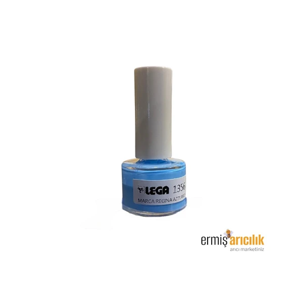 2025 Yılı Lega Ana Arı İşaretleme Boyası, Mavi - Resim 3