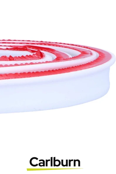 Özel Üretim Esnek Dayanıklı Yapışkanlı Mutfak Banyo Tezgah Kendinden Yapışkanlı Su Bariyeri 2 Metre - 4