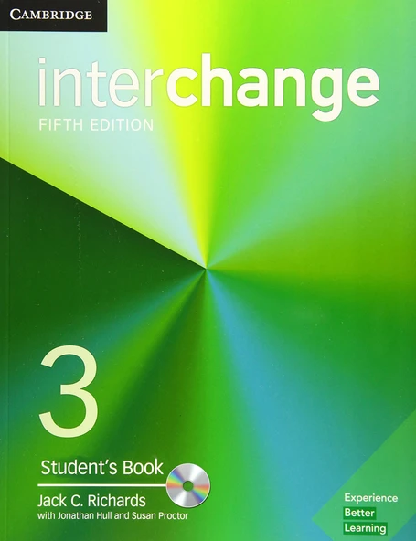 Interchange Level 3 Student's Book + Workbook with Audio CD - Resim 2