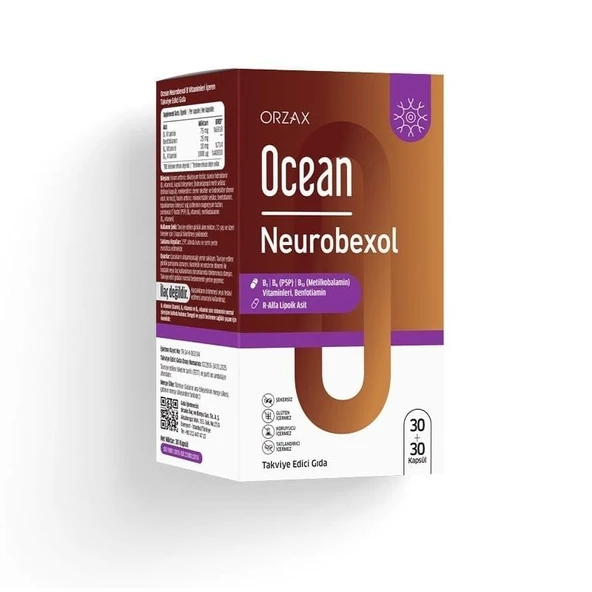 Ocean Neurobexol 60 Kapsül 850071952636 ürün görseli