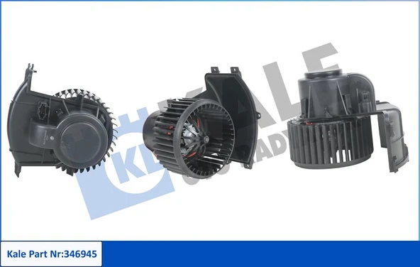 KALORIFER MOTORU TRANSPORTER T6 10>15 - KALE 346945 - 1