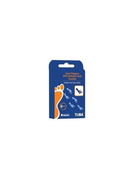 Tuba Nasır Yakısı Comfort 6 Adet (SKT:07/2028)