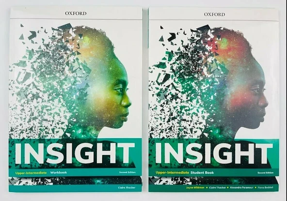 Insight Upper-Intermediate Student Book and Workbook 2nd Edition ( Downloadable CD li versiyon – Online KOD YOKTUR ) ürün görseli 1