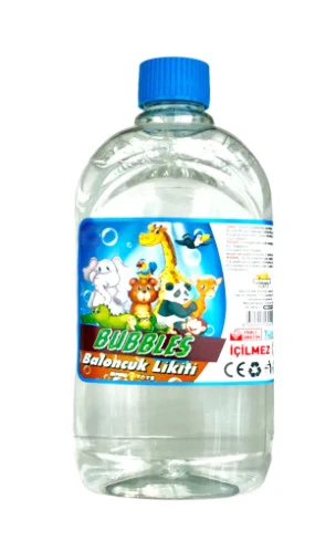 Baloncuk Suyu Köpük Baloncuk Suyu Bubbles Likiti 500ml- 1 Adet - 1