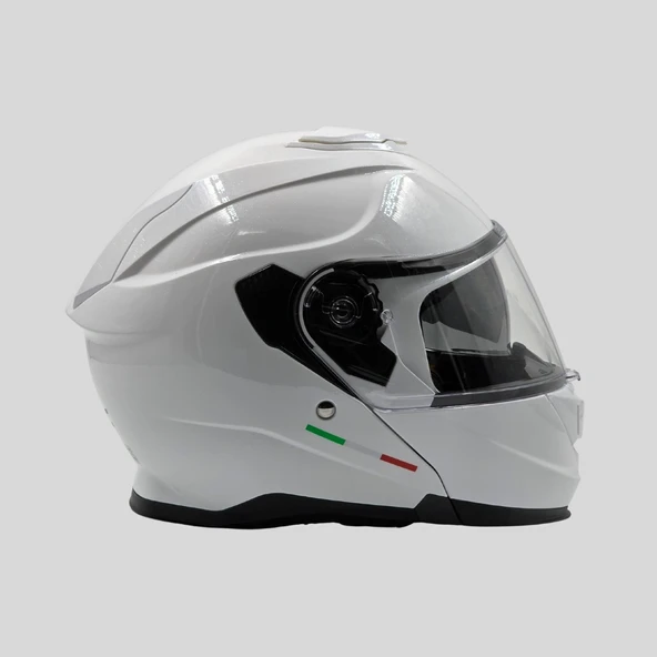 Arwic Parlak Çene Açılır Motosiklet Kaskı - AR935 - ECE-R 22.06 - 7