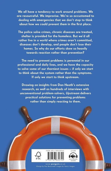 Upstream: How to solve problems before they happen Dan Heath - Resim 2