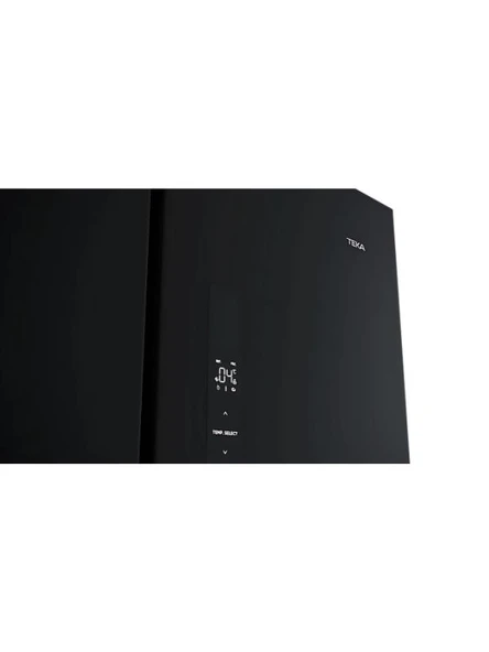 Teka RFD 77825 GBK EU 516 Lt. No Frost Siyah Buzdolabı - Resim 6