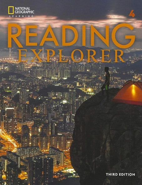 Reading Explorer 4: Student's Book (3rd Ed. – THIRD ed.) (Downloadable CD li versiyon – Online KOD YOKTUR) ürün görseli 1