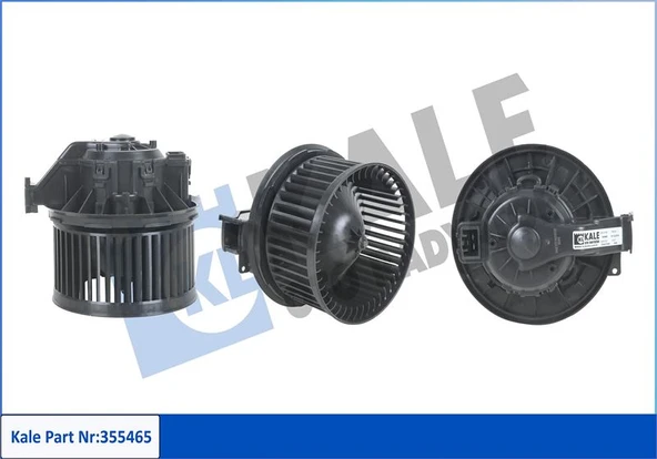 KALORIFER MOTORU FIESTA CB1 -CCN 08>17 - KALE 355465 - 1