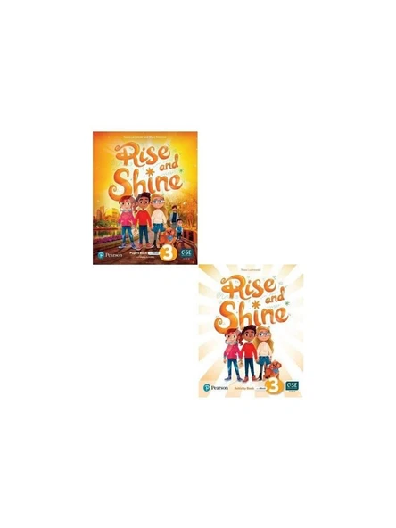 Rise and Shine 3 Pupil's Book and Activity Book ( DVD li versiyon – Online KOD YOKTUR ) ürün görseli 1