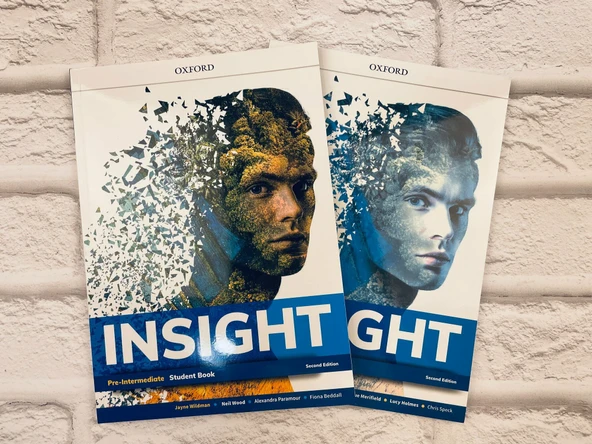 Insight Pre-Intermediate Student Book and Workbook 2nd Edition ( Downloadable CD li versiyon – Online KOD YOKTUR ) ürün görseli 1