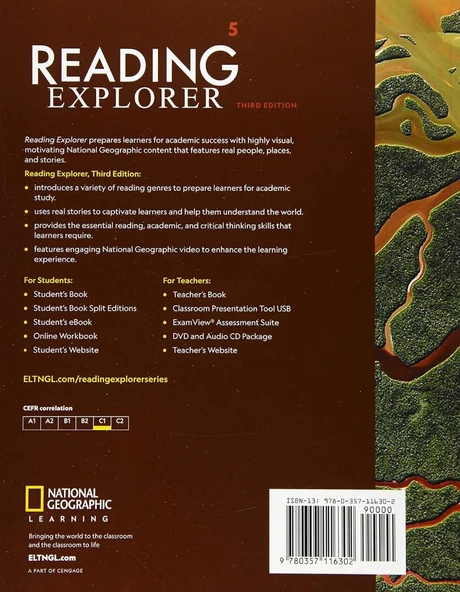 Reading Explorer 5: Student's Book (3rd Ed. – THIRD ed.) (Downloadable CD li versiyon – Online KOD YOKTUR) - Resim 2