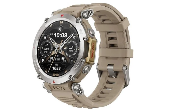 Amazfit T-Rex Ultra Bej Akıllı Saat (OUTLET) (12 AY EVOFONE GARANTİLİ) - 2