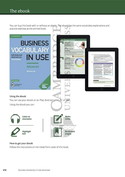 Business Vocabulary in Use: Advanced Book with Answers: Self-Study and Classroom Use - Resim 4