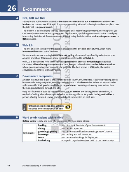 Business Vocabulary in Use: Intermediate Book with Answers: Self-Study and Classroom Use - Resim 4