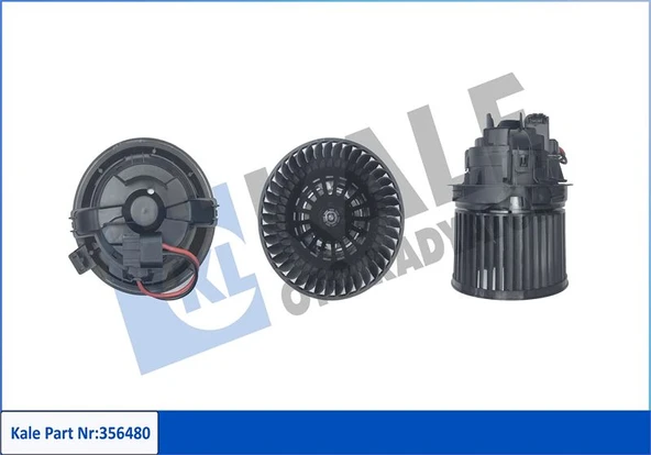KALORIFER MOTORU 508 10>18 - KALE 356480 - 1