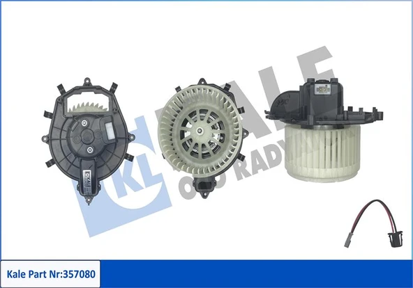 Psa Kalorıfer Motoru Partner-Berlingo-C4 Picasso 1.6hdi - Kale 357080 ürün görseli 1