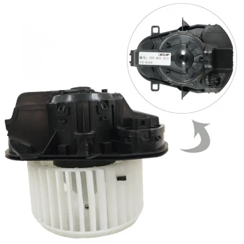 KALORIFER MOTORU ( FAN - V2 ) TOUAREG 10>18 3.0 3.6 4.2 FSI / TDI - KALE 351590 - 1