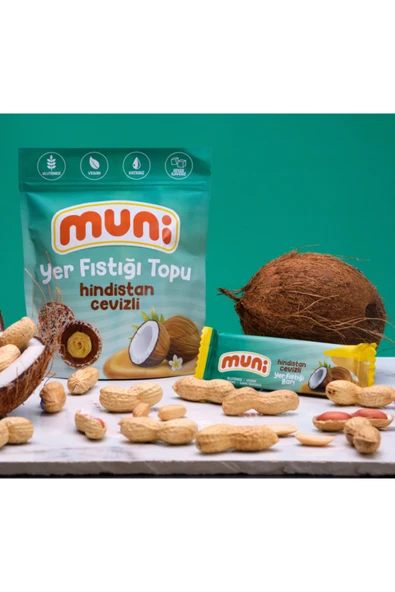 muni Hindistan Cevizli Mixed Paket - 4