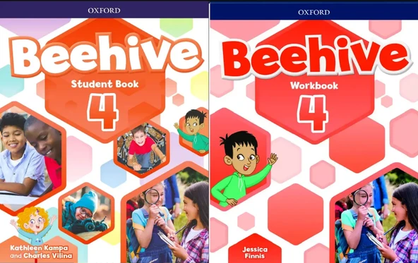Beehive Level 4   Student Book and Workbook ( Downloadable CD li versiyon – Online KOD YOKTUR ) ürün görseli 1
