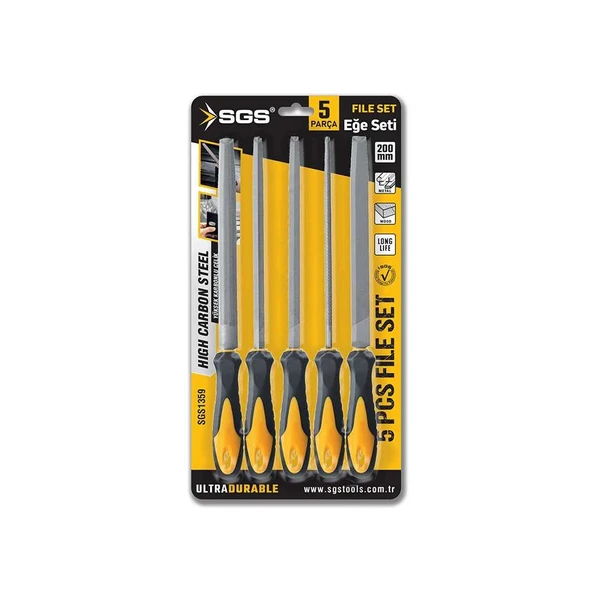 SGS 1359 5 PARÇA EĞE SETİ 8``-200 MM ürün görseli