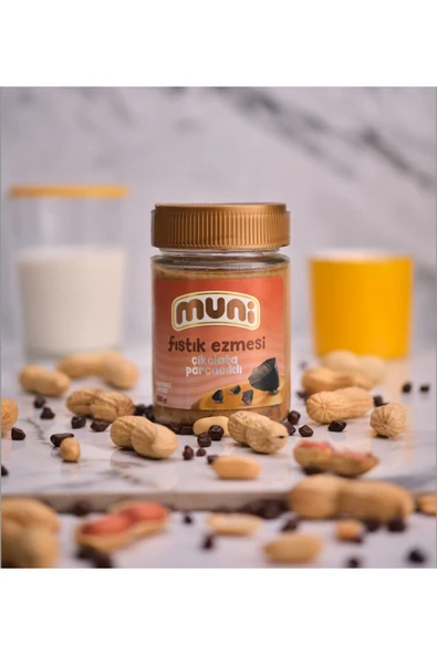 muni Fıstık Ezmesi, Mixed Paket, 300 G X 5 Adet - 4