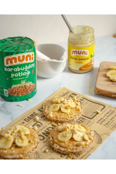 muni Karabuğday Patlağı 12'li - 2