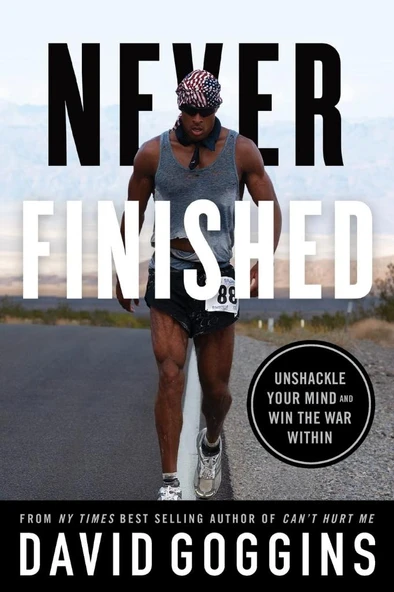 Never Finished: Unshackle Your Mind and Win the War Within David Goggins ürün görseli 1